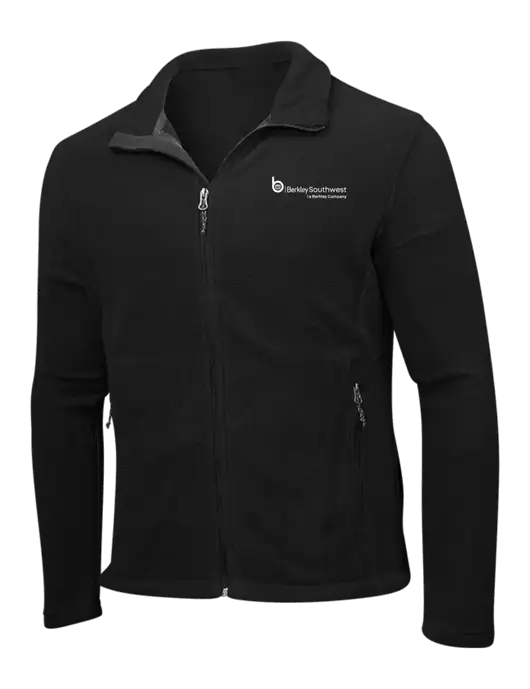 Black Fleece Jacket w/Berkley SW logo