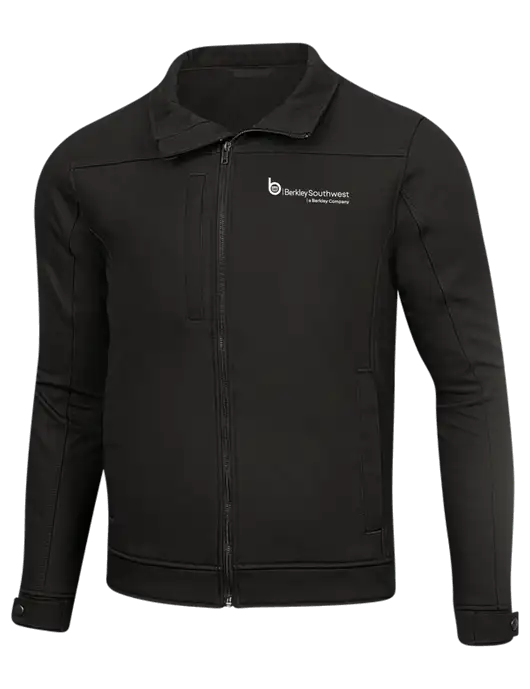 Cornerstone Black Duck Bonded Soft Shell Jacket w/Berkley SW logo