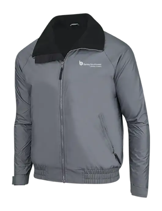 Dark Grey/Black Classic Competitor Jacket w/Berkley SW logo