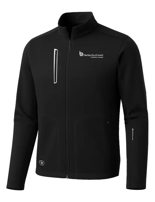 OGIO Blacktop Endurance Fulcrum Full-Zip w/Berkley SW logo