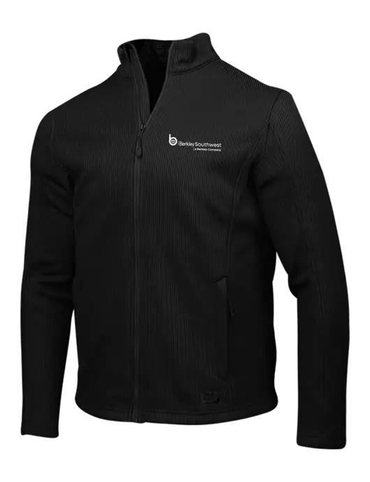OGIO Blacktop Grit Fleece Jacket w/Berkley SW logo