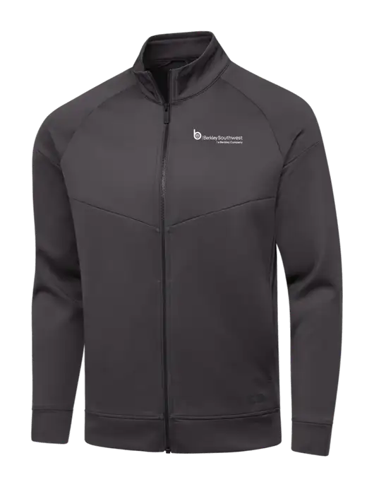 OGIO Dark Grey Endurance Modern Performance Full-Zip w/Berkley SW logo