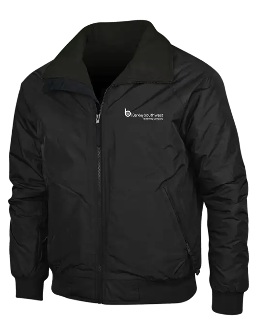 True Black/True Black Classic Challenger Jacket w/Berkley SW logo