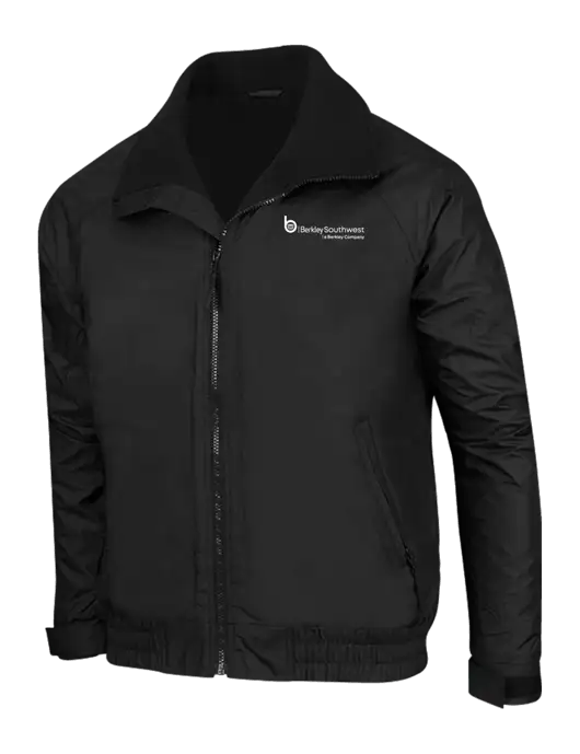 True Black/True Black Classic Competitor Jacket w/Berkley SW logo