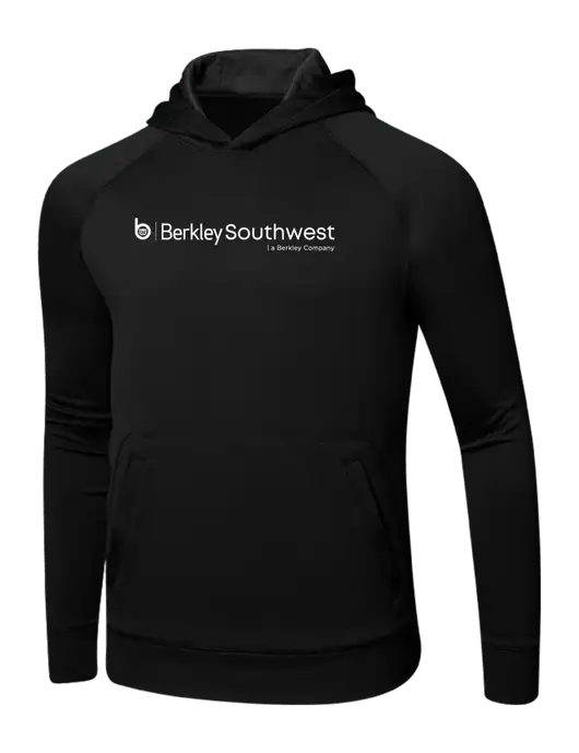 Tech Black Fleece Hooded Sweatshirt w/Berkley SW logo