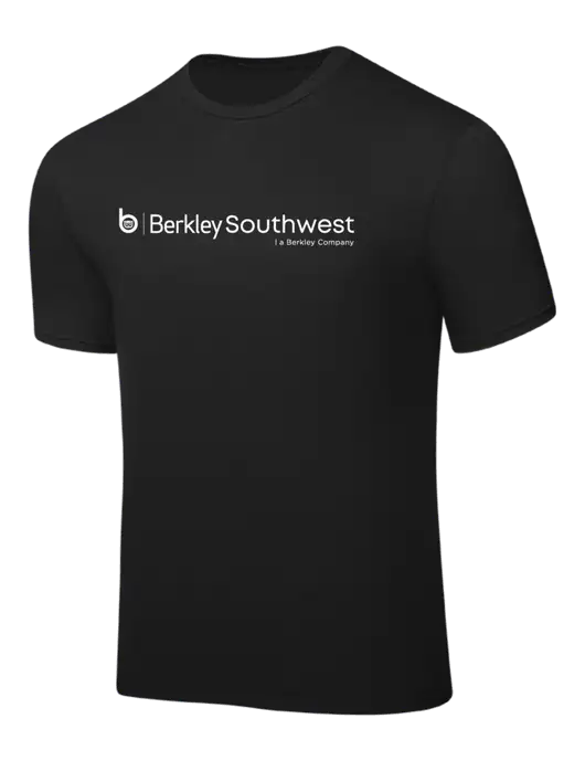 Black PosiCharge Competitor Tee w/Berkley SW logo