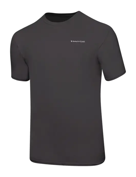 Ring Spun Charcoal 4.5 oz T-Shirt w/Berkley SW logo
