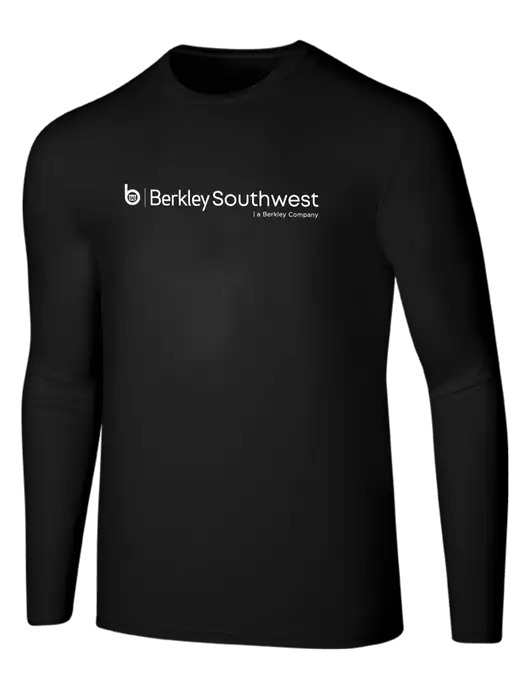 Seriously Soft Black Long Sleeve T-Shirt w/Berkley SW logo