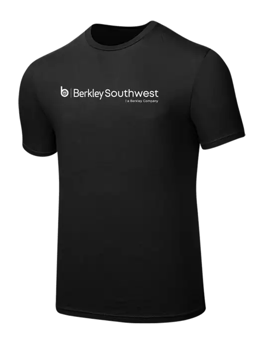 Seriously Soft Black T-Shirt w/Berkley SW logo