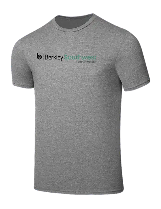 Seriously Soft Grey Frost T-Shirt w/Berkley SW logo