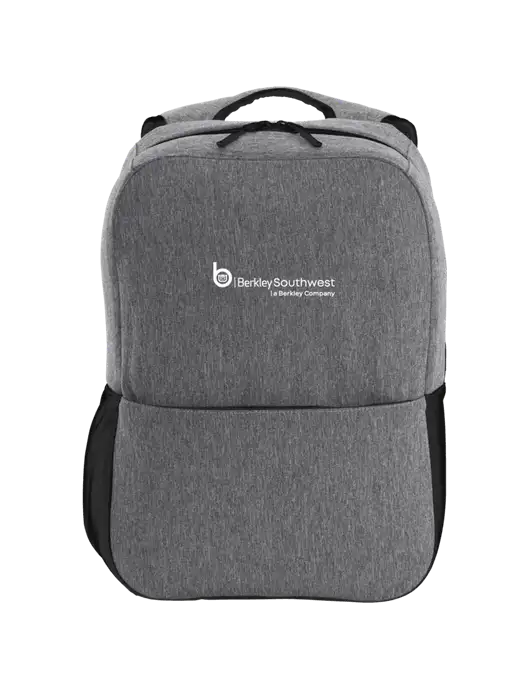 Access Square Laptop Graphite Heather/Black Backpack w/Berkley SW logo