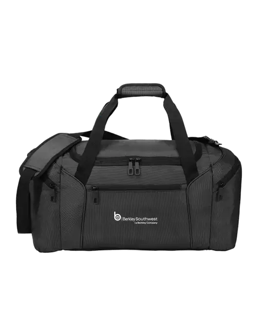Slim & Lite Dark Grey Duffel    w/Berkley SW logo