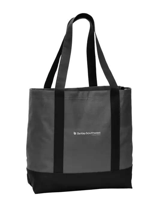 Carryall Charcoal/Black Day Tote Dark w/Berkley SW logo
