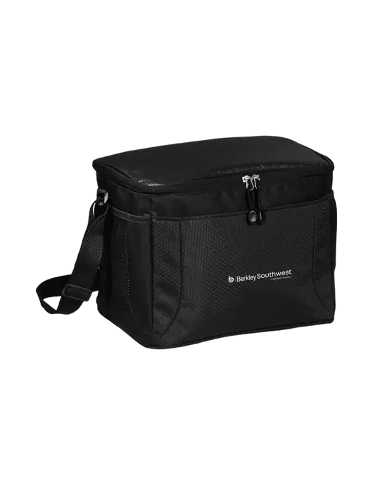 12 Can Black/Black Cube Cooler  w/Berkley SW logo