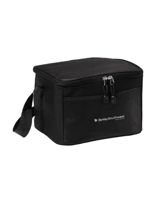 6 Can Black/Black Cube Cooler w/Berkley SW logo