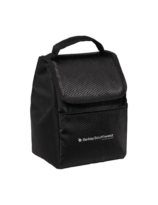 Lunch Bag Black Cooler w/Berkley SW logo