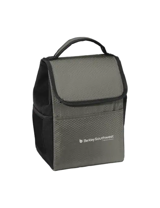 Lunch Bag Grey/Black Cooler w/Berkley SW logo