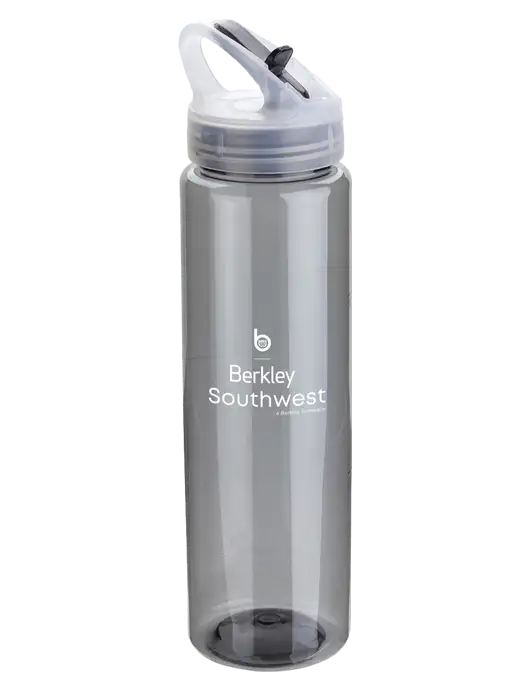 Buddy Smoke 32 oz PET Bottle with Flip Lid w/Berkley SW logo