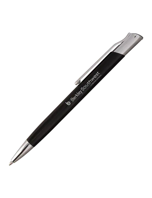 San Malo Black Pen - Black Ink w/Berkley SW logo