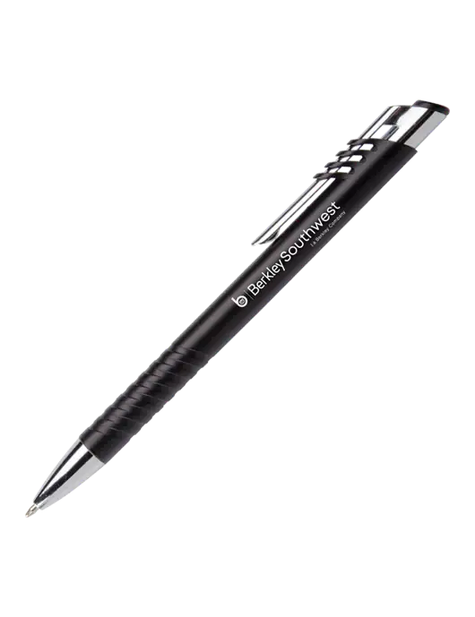 Schirhart Black Pen - Black Ink w/Berkley SW logo