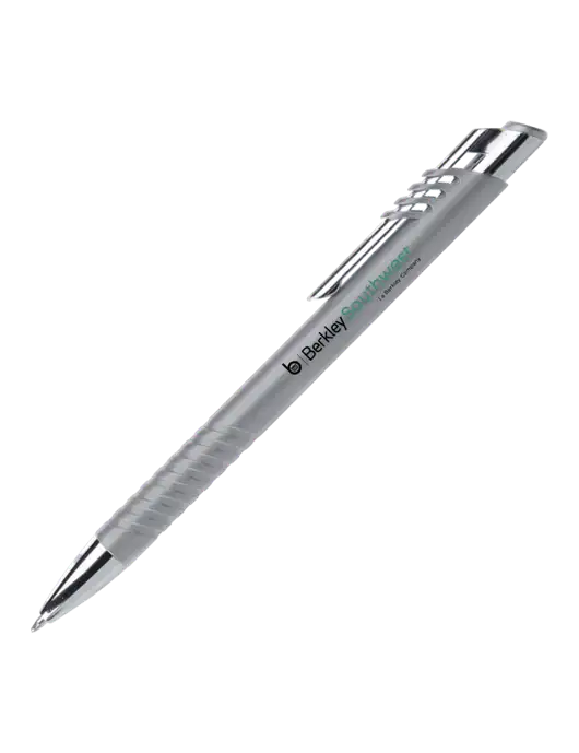 Schirhart Grey Pen - Black Ink w/Berkley SW logo