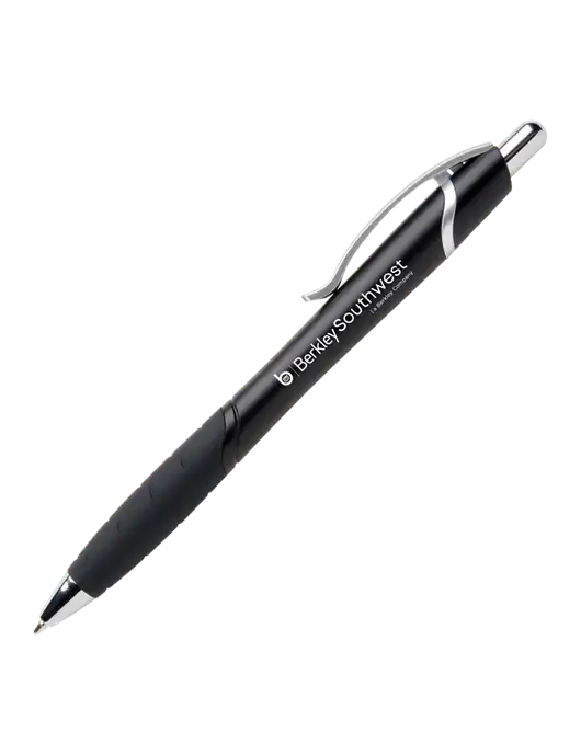 Summerhill Black Pen - Black Ink w/Berkley SW logo