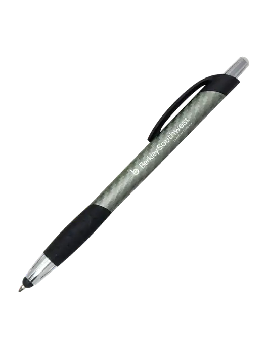 Sunray Gunmetal Stylus Pen w/Berkley SW logo