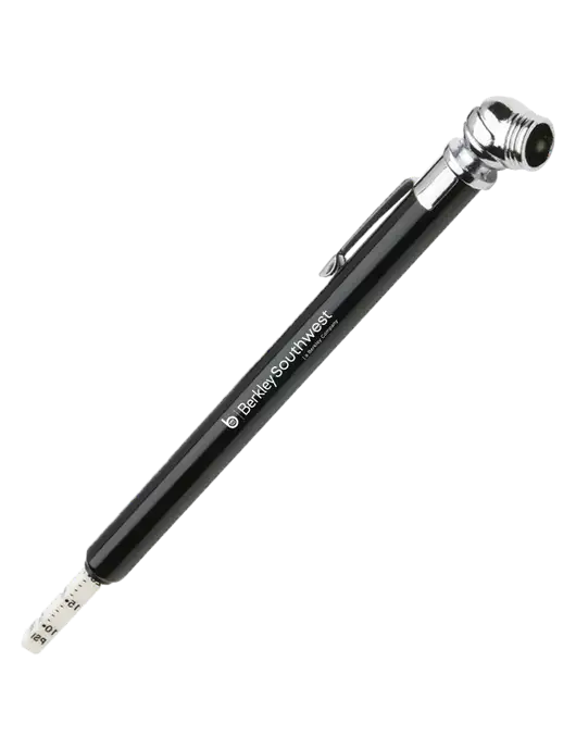 Quick View Black Tire Gauge w/Berkley SW logo