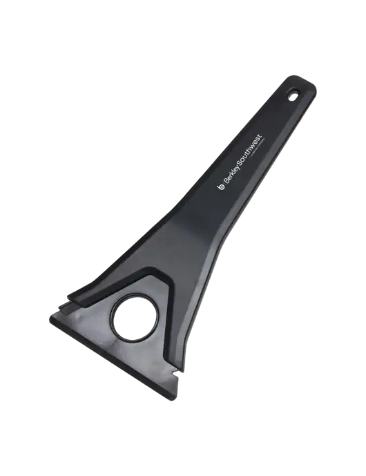 TriBlade Black Windshield Scraper w/Berkley SW logo