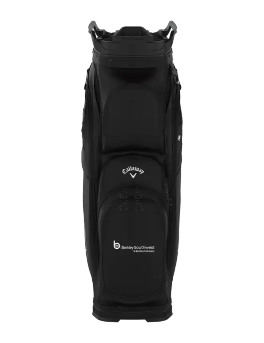 Callaway Org 14 Black Golf Bag  w/Berkley SW logo