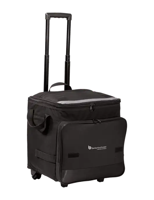 Black Rolling Cooler w/Berkley SW logo