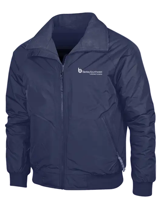 Navy/Navy Classic Challenger Jacket w/Berkley SW logo