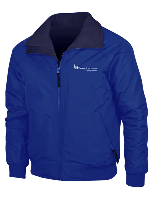 Dark Royal/Navy Classic Challenger Jacket w/Berkley SW logo