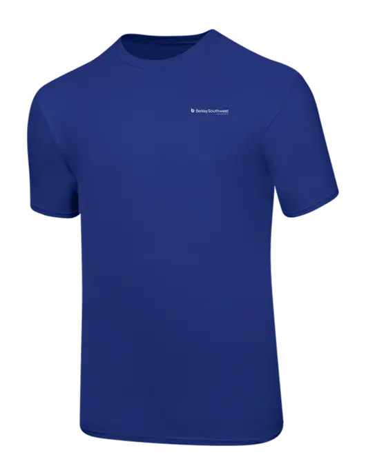Ring Spun Royal 4.5 oz T-Shirt w/Berkley SW logo