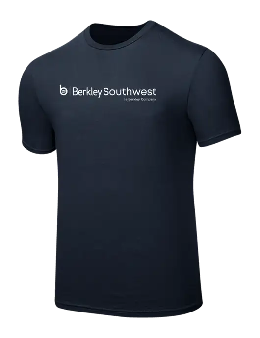 Seriously Soft Navy T-Shirt w/Berkley SW logo