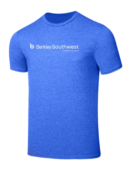 Seriously Soft Royal Frost T-Shirt w/Berkley SW logo