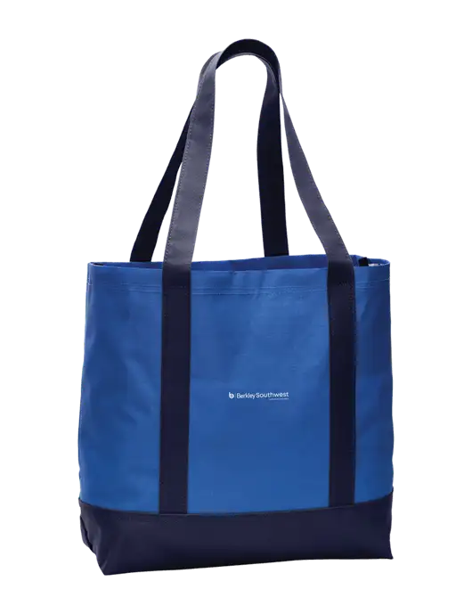 Carryall Blue/Navy Day Tote Twilight w/Berkley SW logo