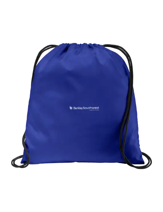 Drawstring  Royal Cinch Pack w/Berkley SW logo