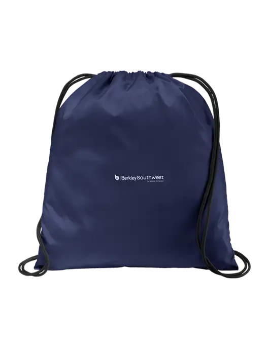 Drawstring  True Navy Cinch Pack w/Berkley SW logo