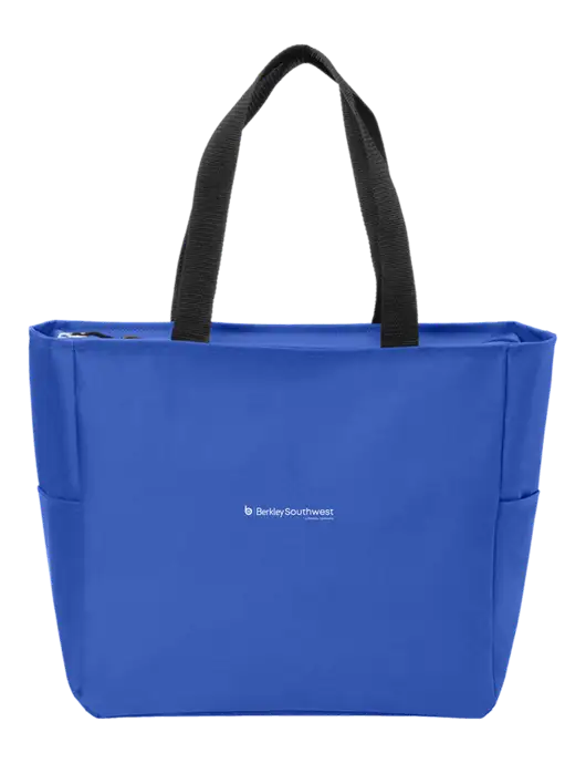Everyday True Royal Zip Tote  w/Berkley SW logo
