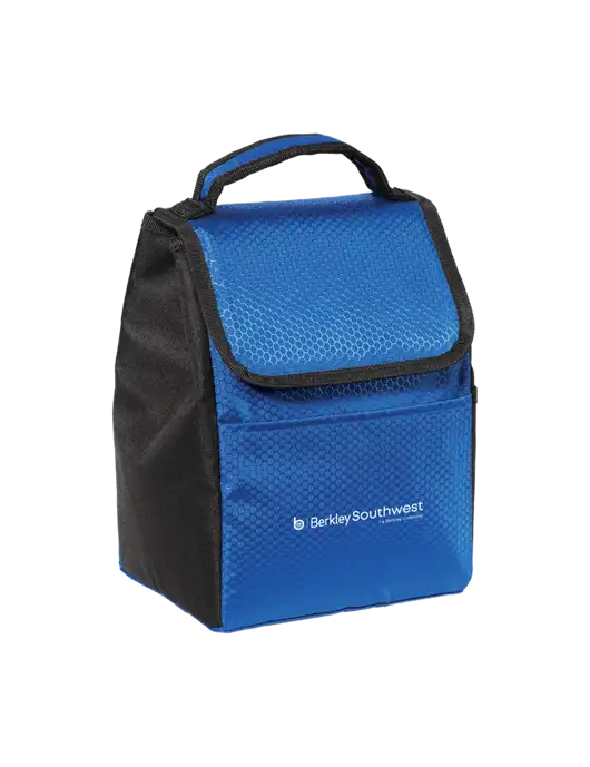 Lunch Bag Twilight Blue/Black Cooler w/Berkley SW logo