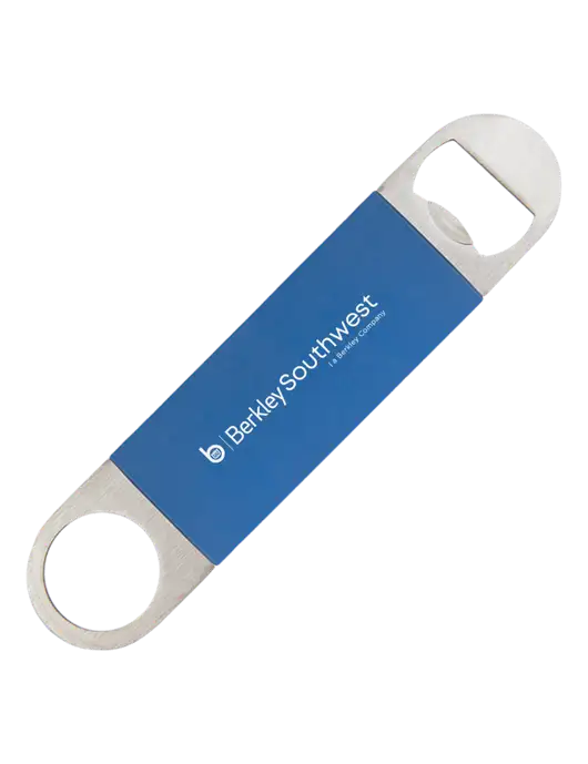 Royal Bottle Opener with Silicone Grip w/Berkley SW logo