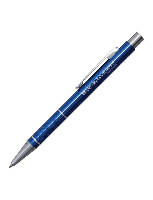 St George Blue Pen - Blue Ink w/Berkley SW logo