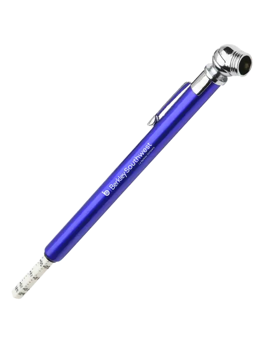 Quick View Royal Tire Gauge w/Berkley SW logo