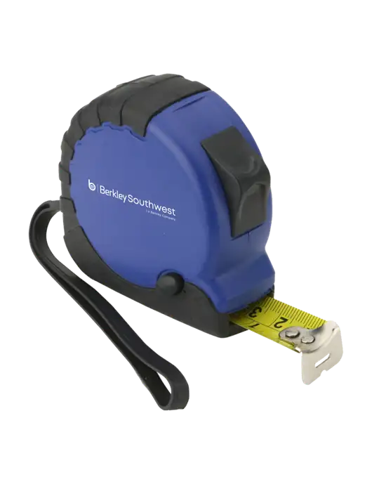 Blue Tape Measure, 16' w/Berkley SW logo