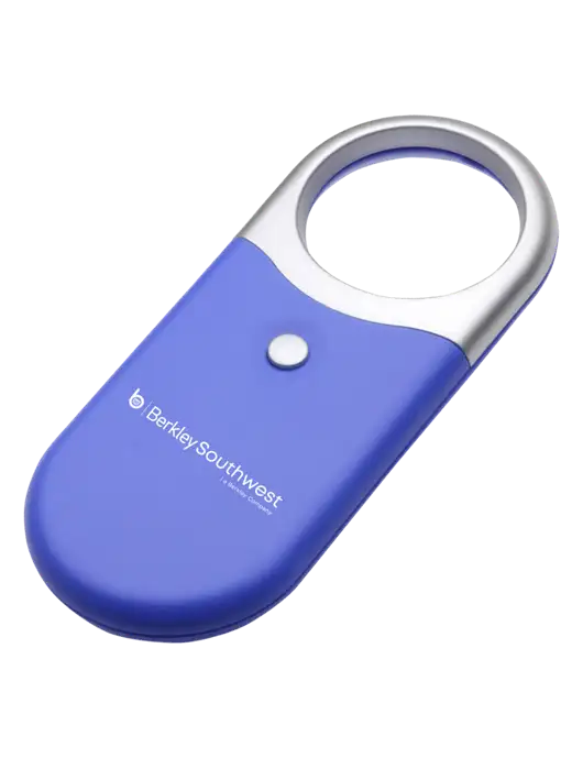 Compact Blue Magnifier Light w/Berkley SW logo