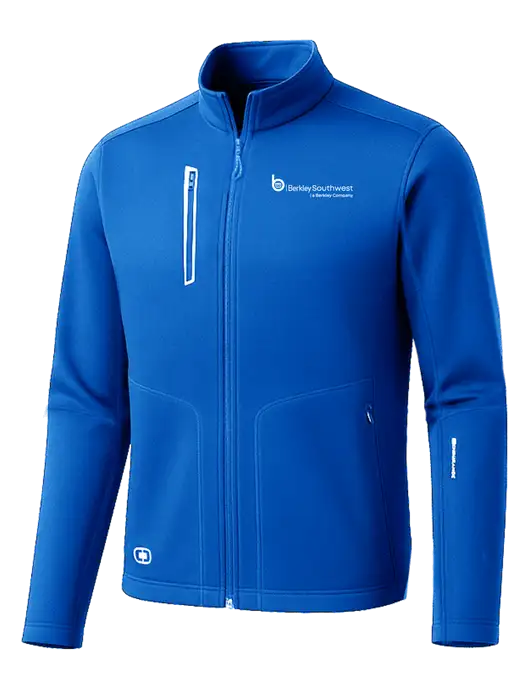 OGIO Royal Blue Endurance Fulcrum Full-Zip w/Berkley SW logo