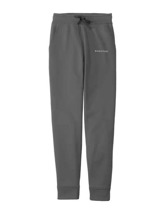 Sport-Wick Dark Grey Fleece Jogger w/Berkley SW logo