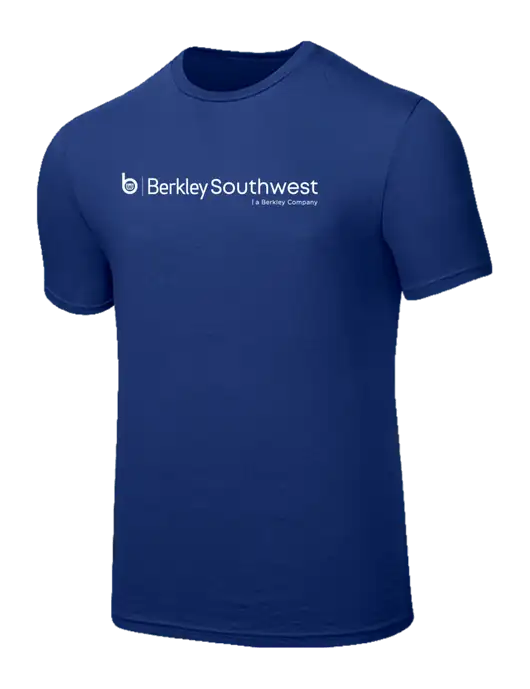 Seriously Soft Dark Royal T-Shirt w/Berkley SW logo