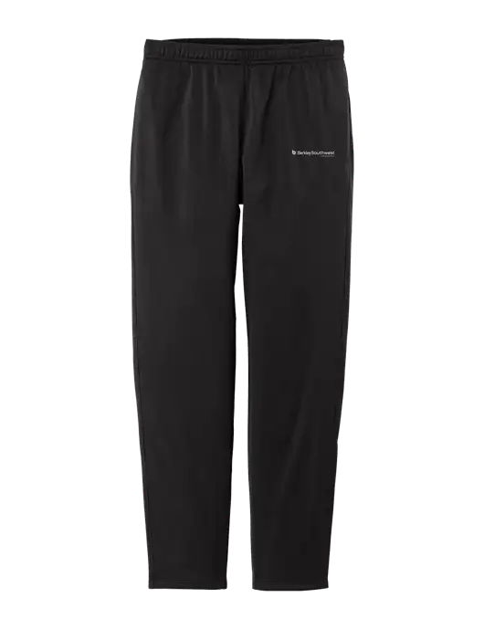 Womens Tricot Black Track Jogger w/Berkley SW logo